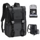 K&F Concept Camera Backpack 20L Fits 15.6" Laptop Grey